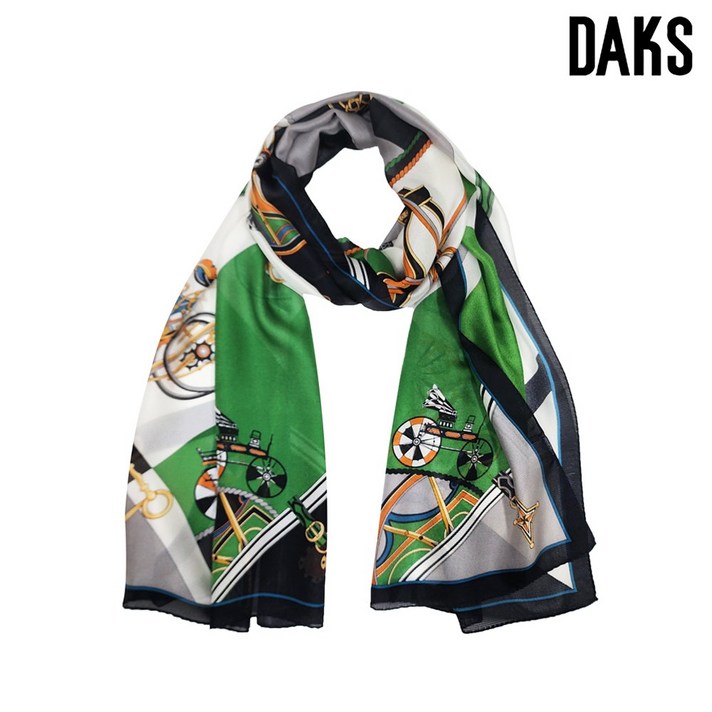 닥스 실크 스카프 FKO034O