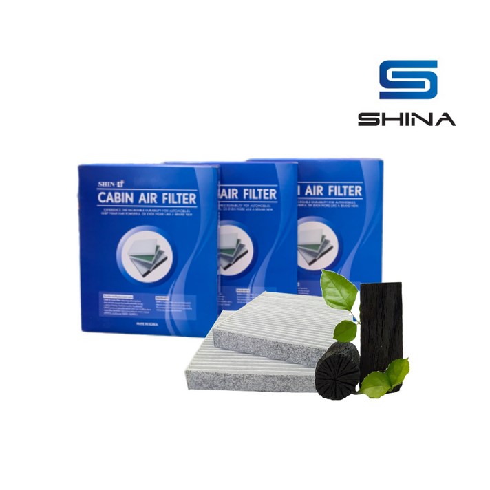 현대 111 신아 자동차 에어컨 활성탄필터