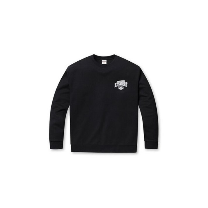 폴햄 맨투맨 남성 코숏 그래픽 고양이 데일리 티셔츠