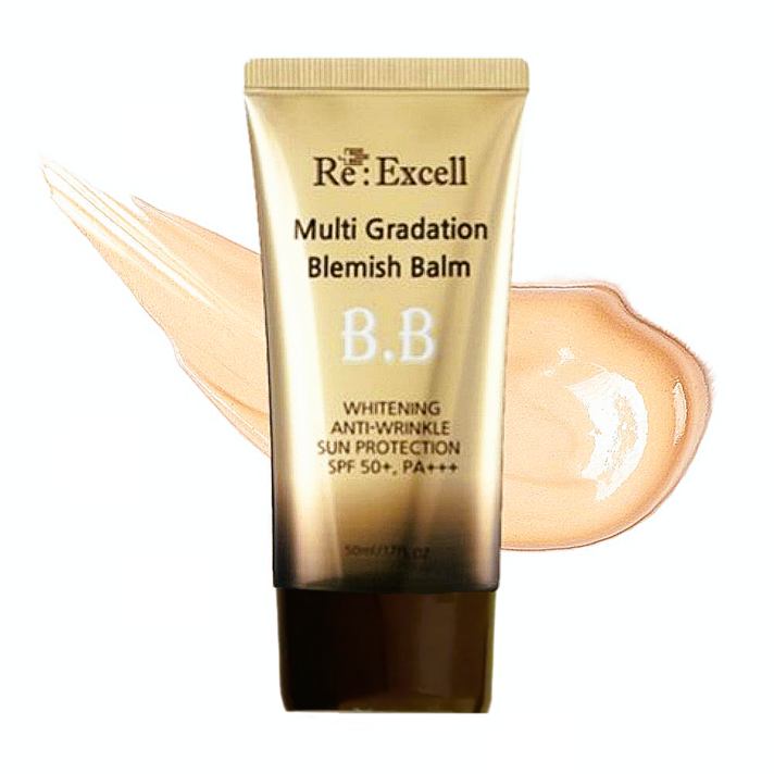 리엑셀 블레미쉬밤 자외선차단 톤업 비비크림, 1개, 50ml, 2123호