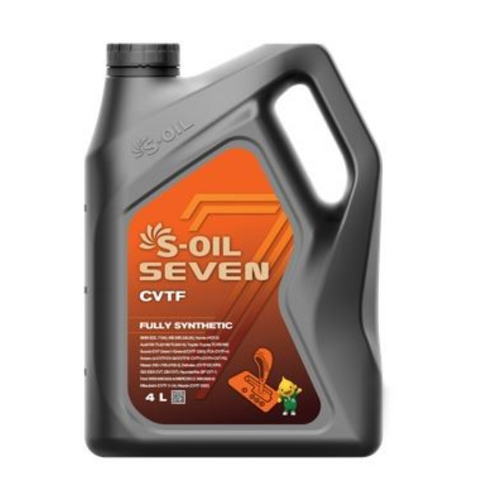 SOIL 세븐 CVTF 4L 1개 100 합성 CVT 미션오일 현대기아 SP CVT1 르노 NS3 토요타 WS 혼다 HCF2 GM DEXCVT