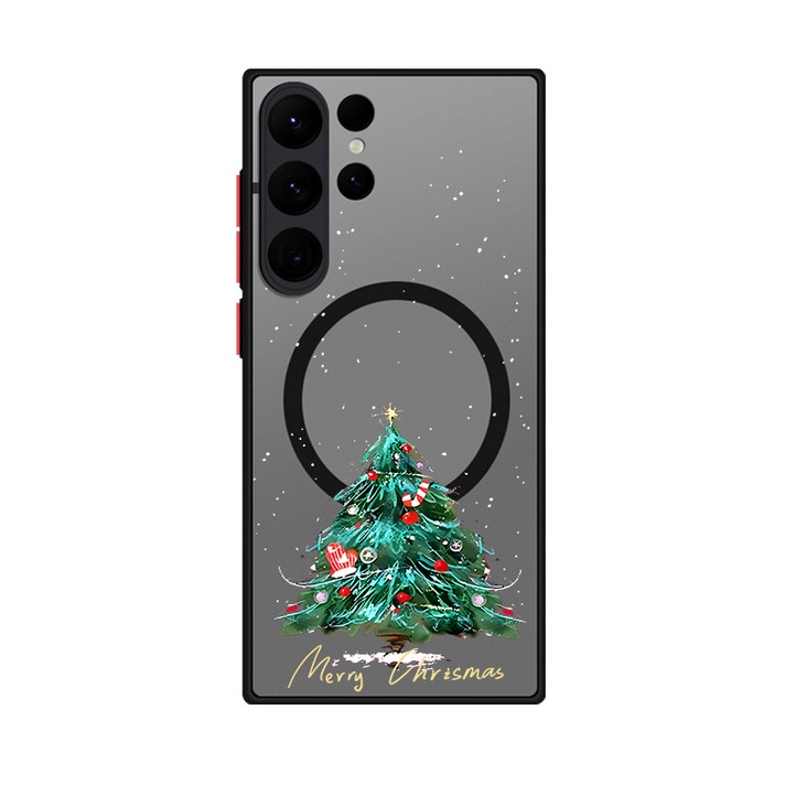 더러블리 갤럭시 크리스마스 맥세이프 케이스