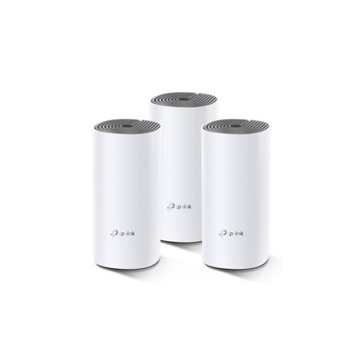 티피링크 Deco E4 3팩 AC1200 메시 공유기, 3개