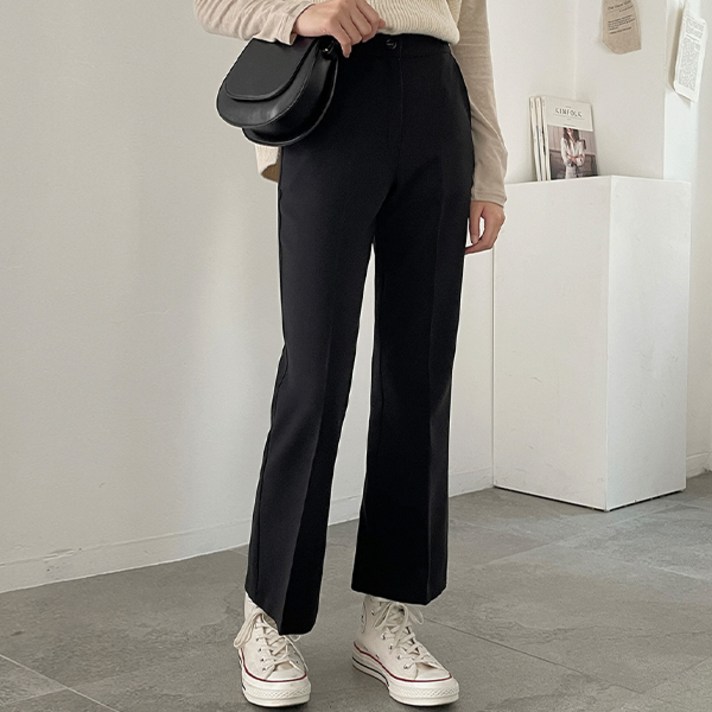 프롬미스 어반 슬림부츠컷 슬랙스