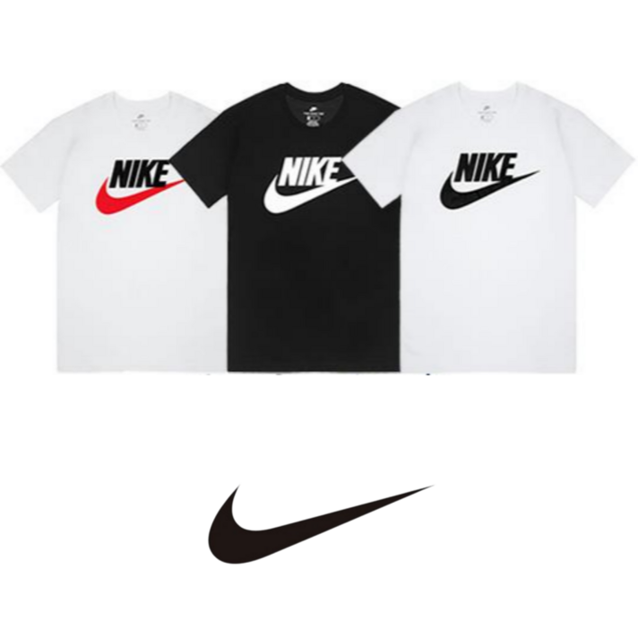 국내 매장판 나이키 스우시 남자 여자 커플 공용반팔 러닝 런닝 반팔 티셔츠 푸츄라