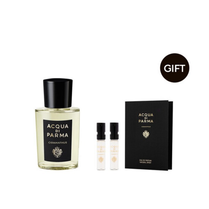 아쿠아 디 파르마 단독아쿠아 파르마 오스만투스 EDP 20ml 향수 1.5ml 2종 증정