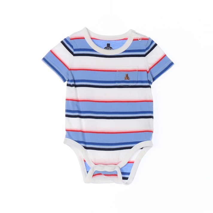 BABYGAP 베이비 갭 원포켓 스트라이프 패턴 점프수트 KIDS85