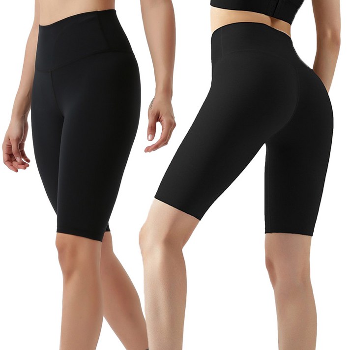 아모르주 더데일리 5부 레깅스 반바지 바이커팬츠 요가 헬스 바지 2개세트