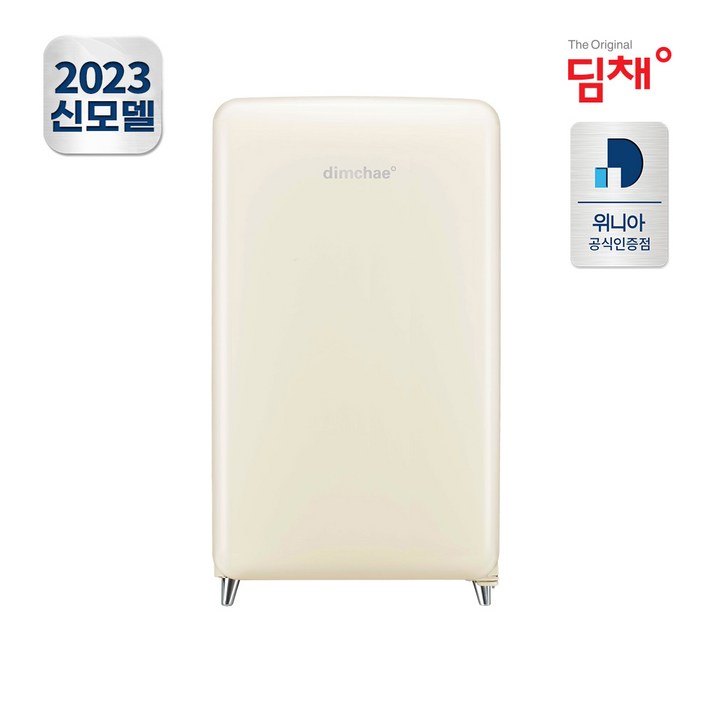 23년형 딤채 쁘띠 스탠드 김치냉장고 EDS10HFACCT 100L