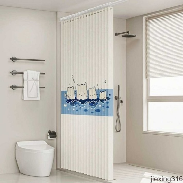 무타공 욕조 파티션 샤워부스 욕실 슬라이딩 칸막이