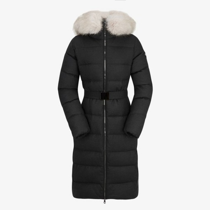 노스페이스 패딩 점퍼 자켓 DQ80A 여성 마라나 울 RDS 다운 코트CHARCOAL