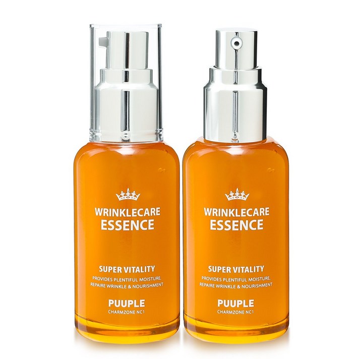 참존nc1 퓨플 링클케어 에센스 50ml50ml 주름개선미백기능성 보습과 영양은 기본 그린 프로폴리스 에센스 세럼 수분에센스 미백에센스 11, 1, 100ml, 2개, 50ml