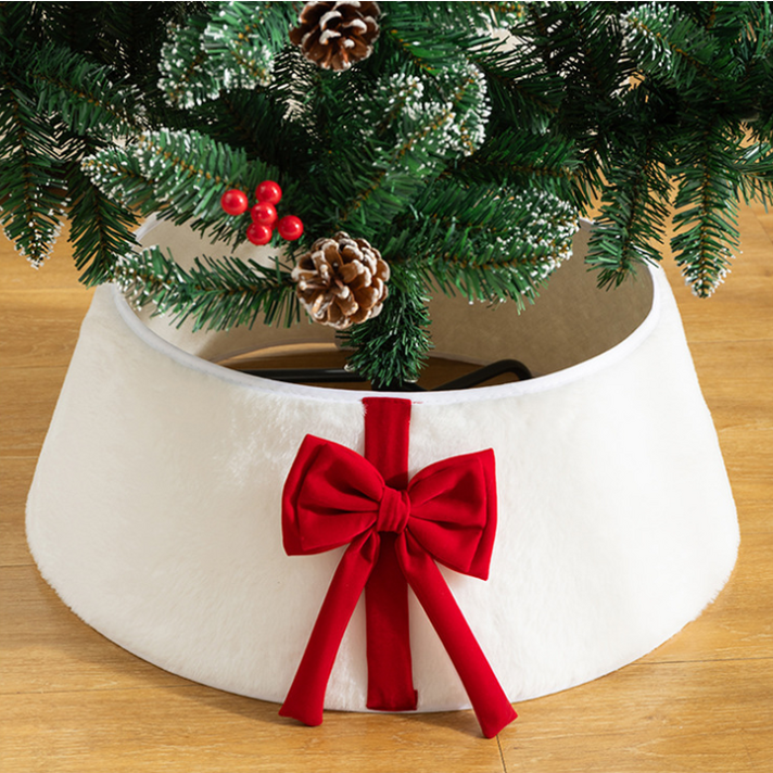 트리 스커트 크리스마스 나무 하단 가리개