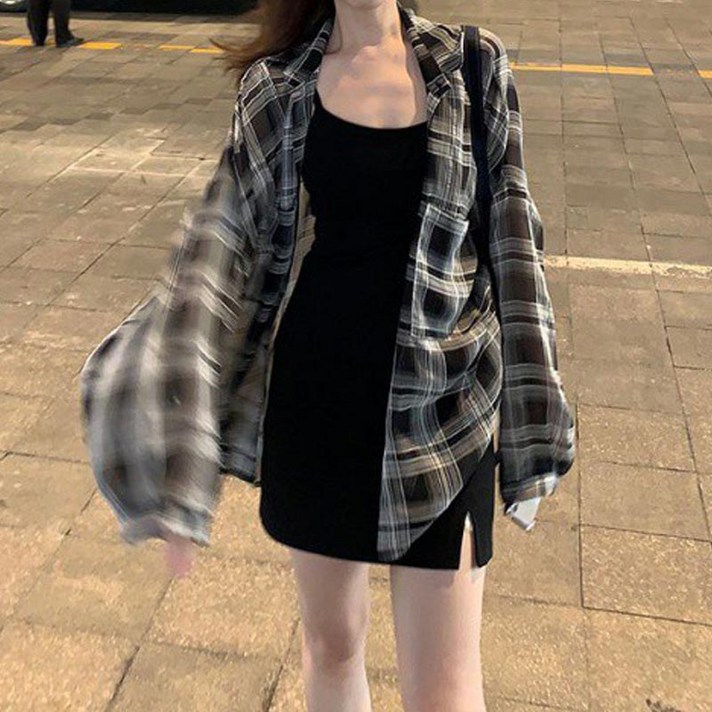 오비안 여성 여름 빅사이즈 남방 오버핏 셔츠