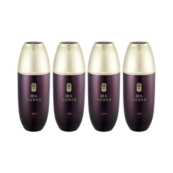수려한 효 녹용콜라겐 유액 140ml x4, 4개, 140ml 수려한 효 녹용콜라겐 유액 140ml x4, 4개, 140ml