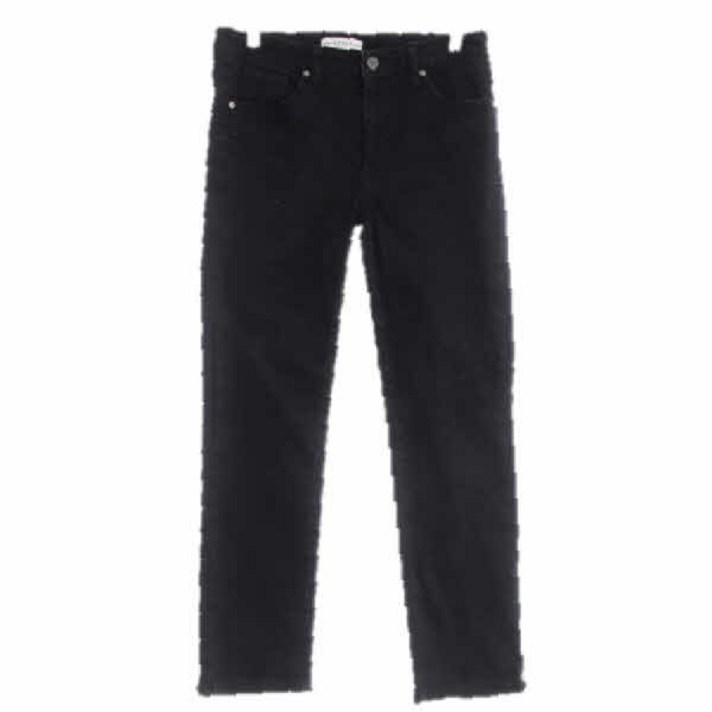 2838 게스 블랙 데님 슬림스트레이트핏진 28