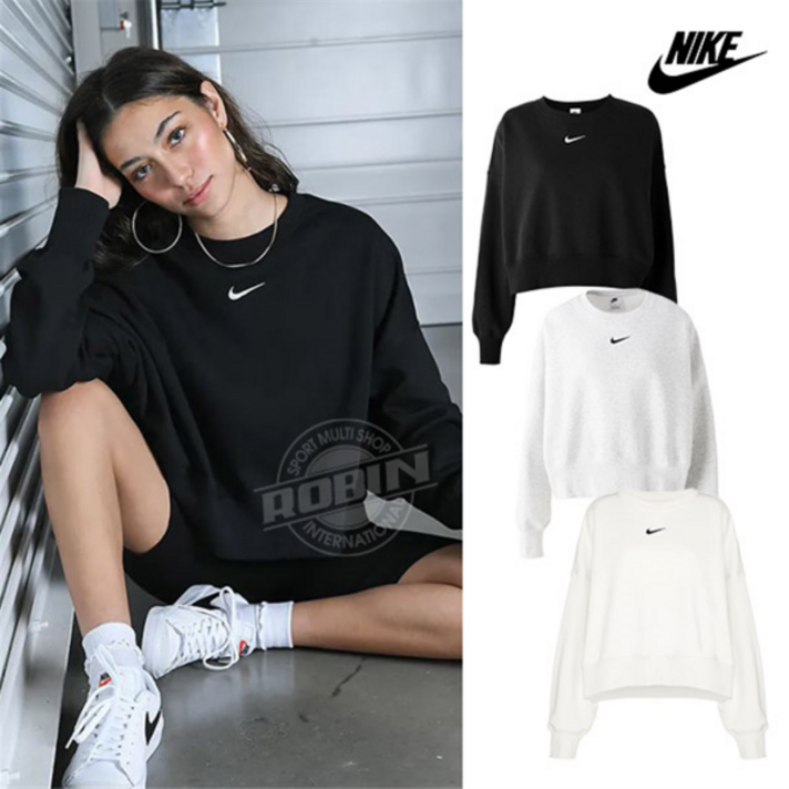 나이키 크롭 맨투맨 오버사이즈 기모 티셔츠 모음