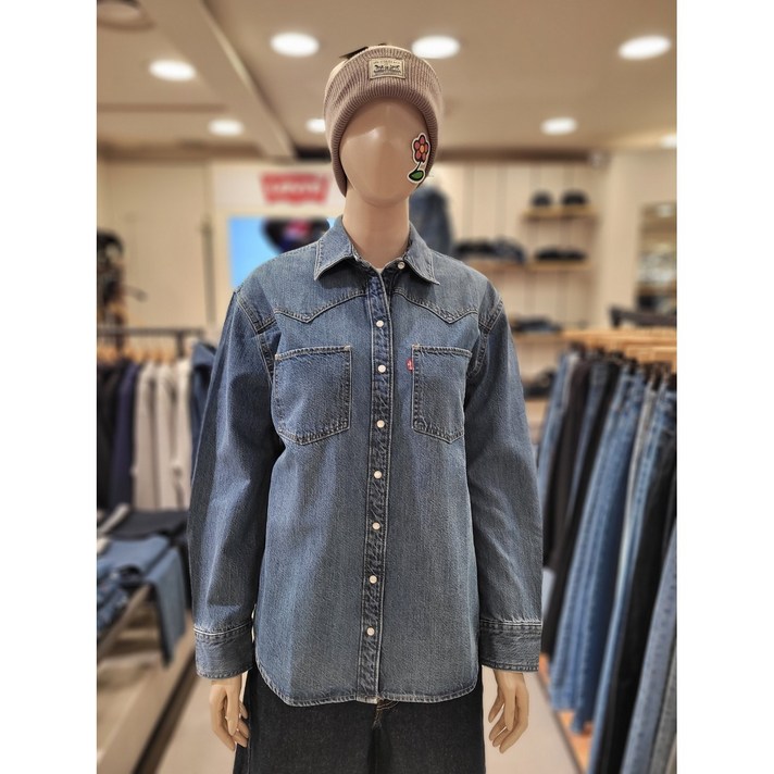 리바이스 여성 테오도라 웨스턴 셔츠 A72440052