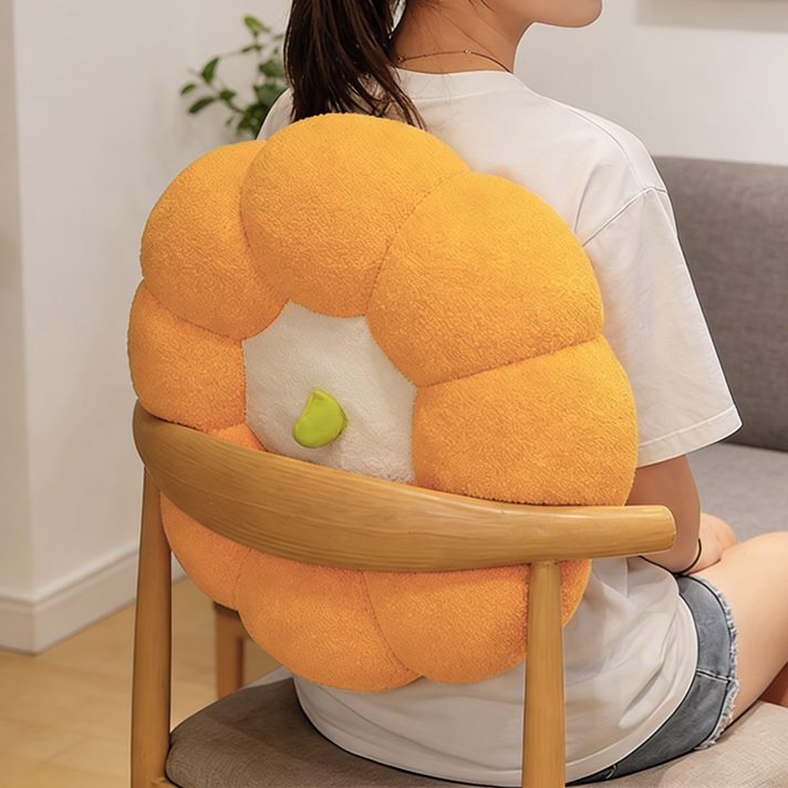 EMI 귀여운 호박 인테리어 거실 좌식 방석