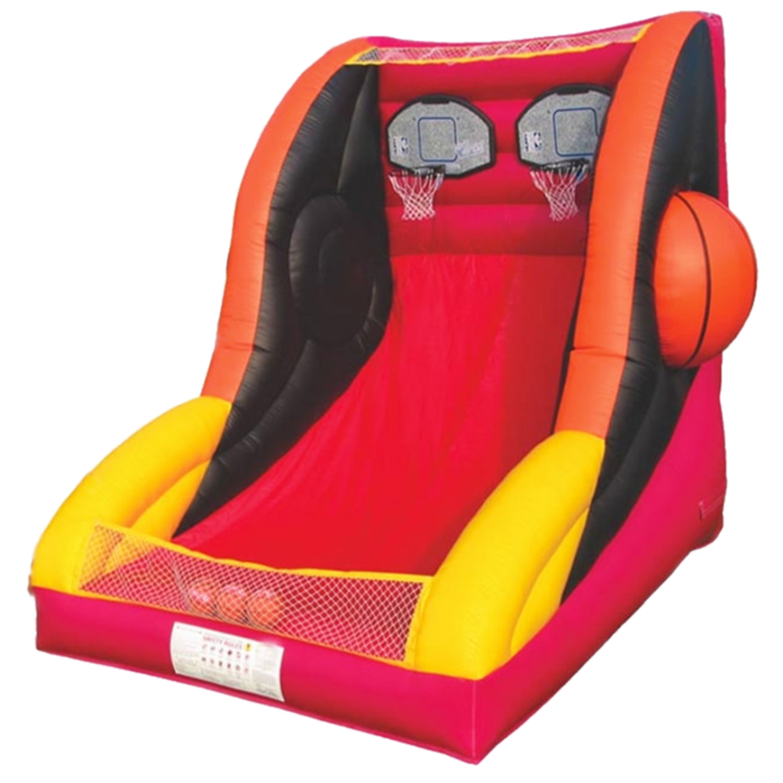 스포츠 에어바운스 에어 풍선 슈팅 머신 농구대 농구 체육 교실 골대