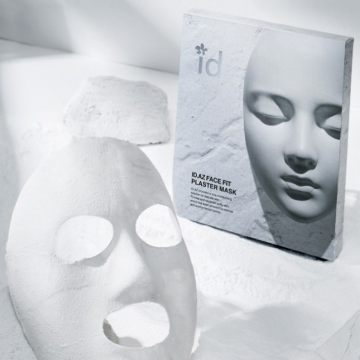 id 아이디 압박 석고팩 석고 마스크팩, 1개입, 52개