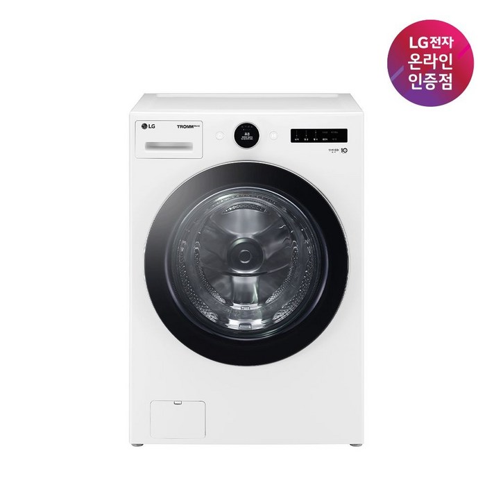 트롬 드럼세탁기 23KG 화이트 FX23WNA
