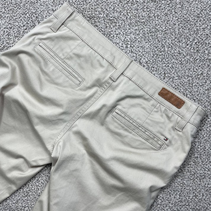 구제의류타미힐피ㄱㅓ 베이지 면바지 26  빈티지아워 250318
