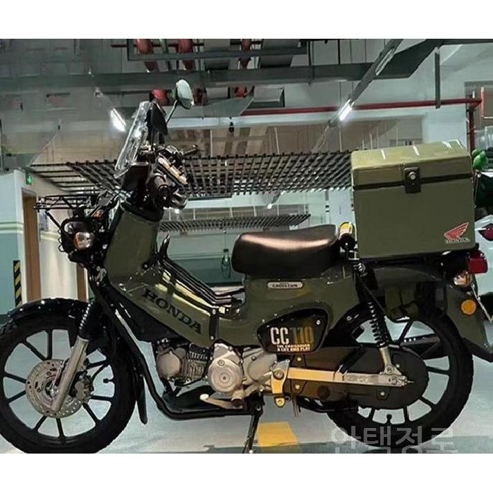 크로스커브 탑박스 슈퍼커브 리어박스 배달통 오토바이