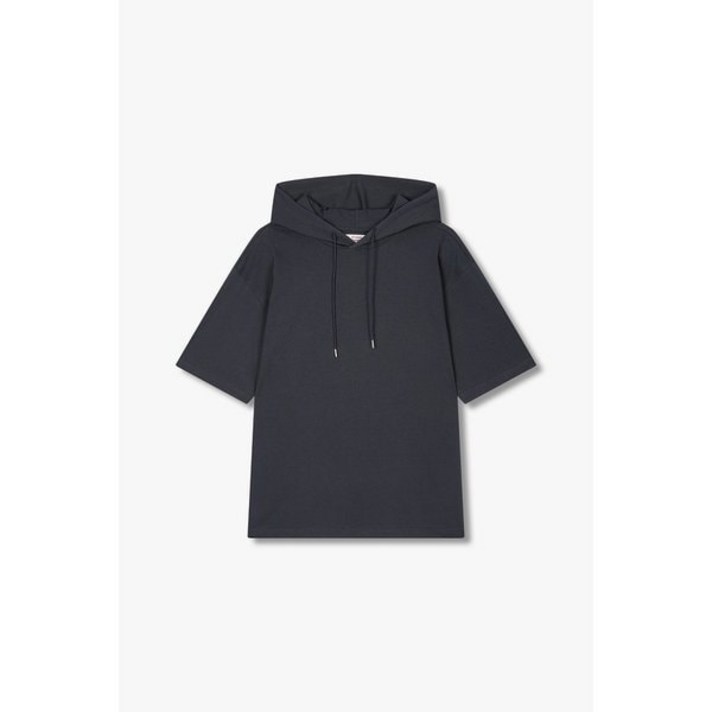 백화점 정품 STUDIO TOMBOY UNI반팔 레이어드 후드티셔츠 91U5222001085