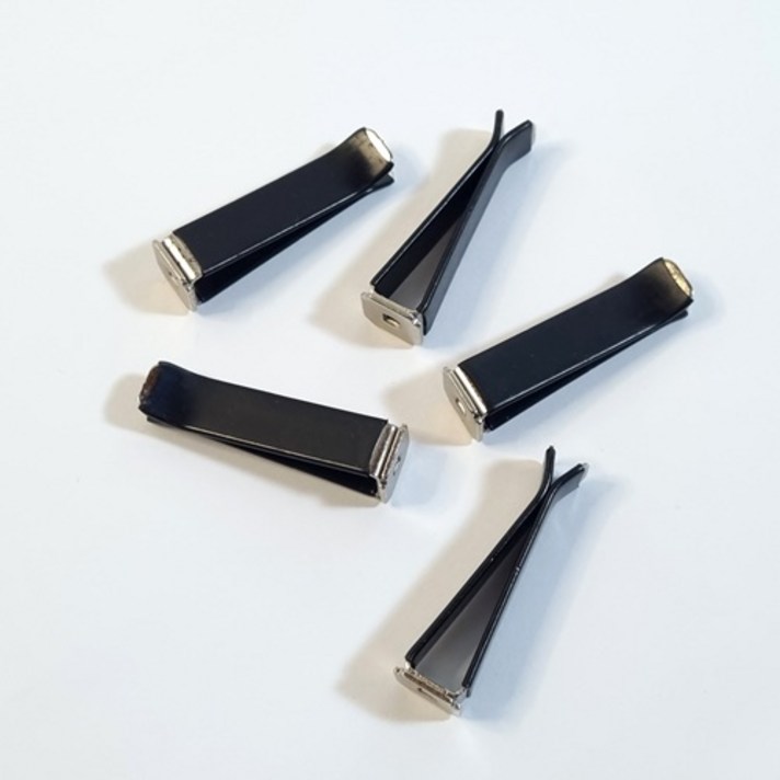 긴 사각 차량용 벤트 클립  블랙  , 석고방향제만들기 diy 재료