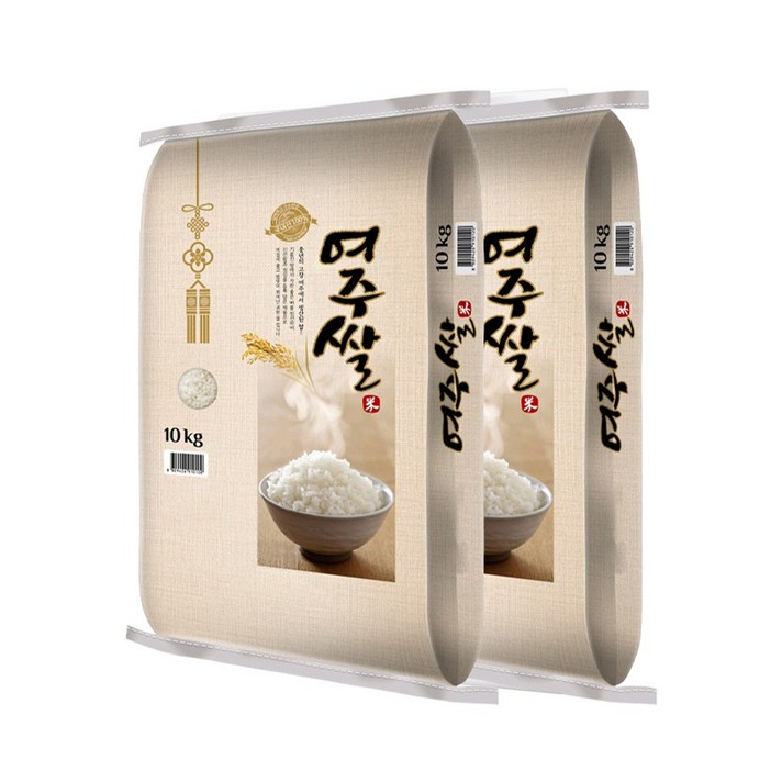 2025년 풍년의 고장 여주쌀, 20kg