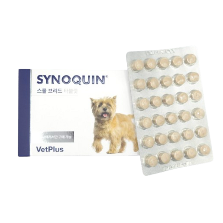 사이노퀸 소형견 타블렛 30정 관절영양제 10kg