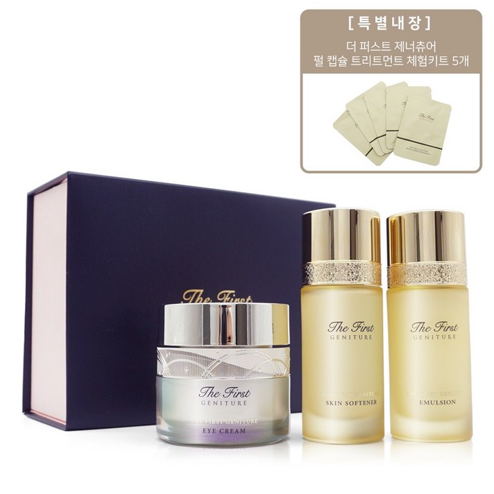 오휘 더 퍼스트 제너츄어 아이크림 55ml 기획세트 24.01 오휘 더 퍼스트 제너츄어 아이크림 55ml 기획세트 24.01