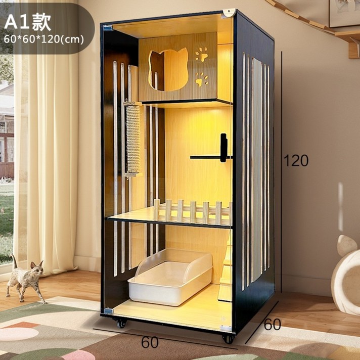 강아지방음부스 음소거 층간소음방지 하우스 고양이집