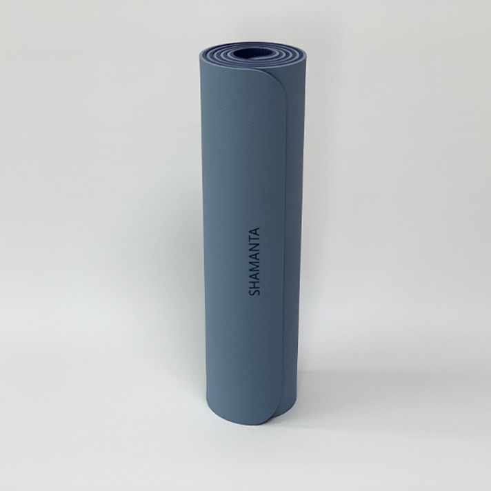 샤만타 요가매트 TPE 두꺼운 안미끄러지는 냄새없는 홈트매트 필라테스매트 운동매트