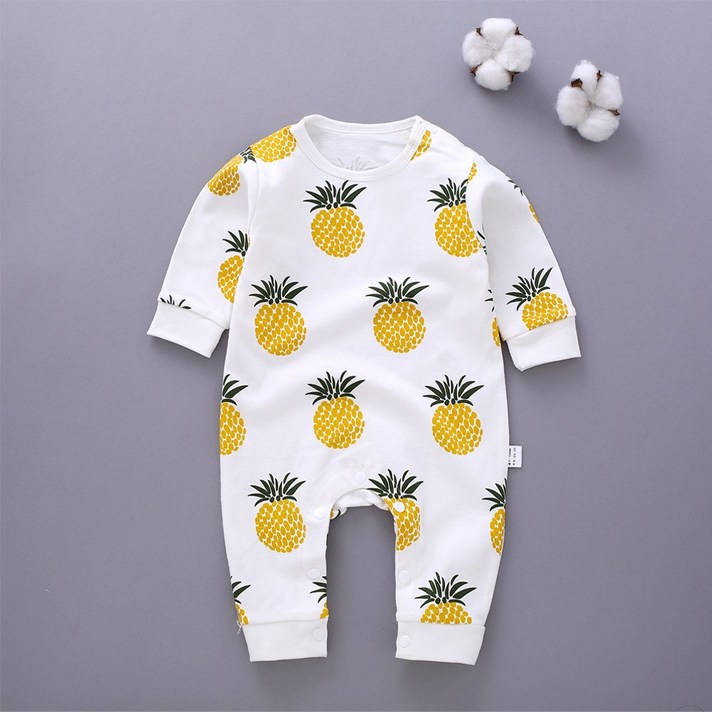 구름위에햇님 봄가을 아기실내우주복 PF2251