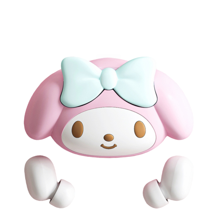 산리오 무선 블루투스 이어폰 블루투스 5.3 무선충전지원