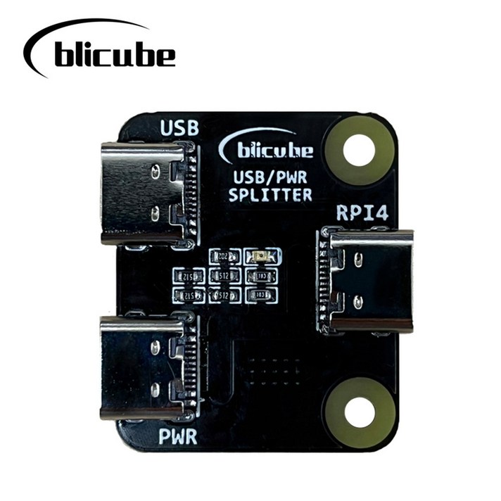 라즈베리 파이 BliKVM 및 PiKVM KVM over IP HDMI CSI용 USB전원 분배기