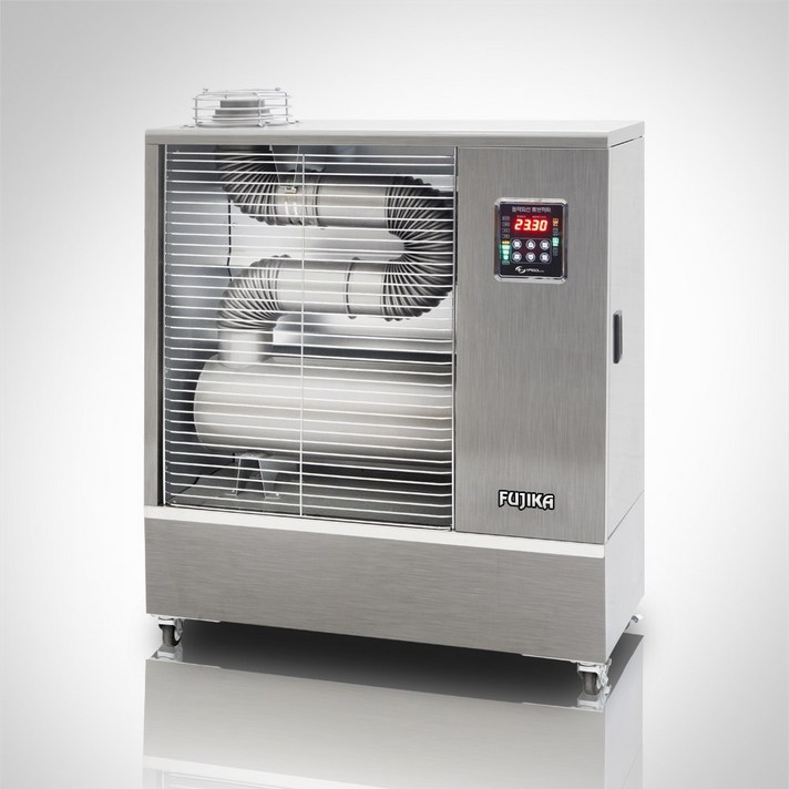 원적외선 튜브히터 돈풍기 냄새없는 석유 난방기 곱창난로 대형 히터 온풍기 업소용 산업용 휴게소 사무실