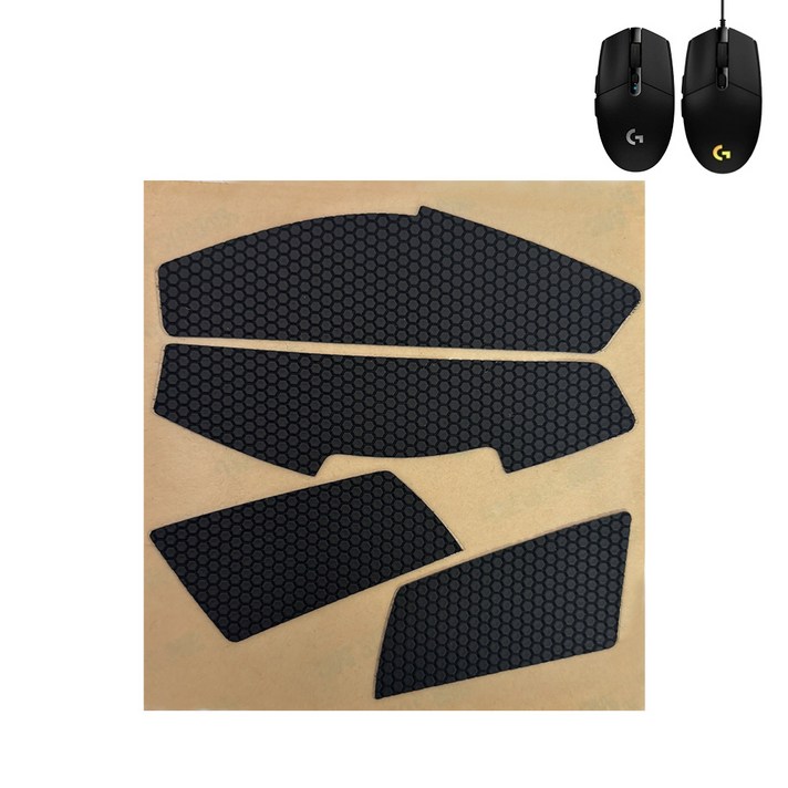 마우스 그립 테이프 스티커 논슬립 패치 로지텍 등 6종, G102G304G Pro 유선