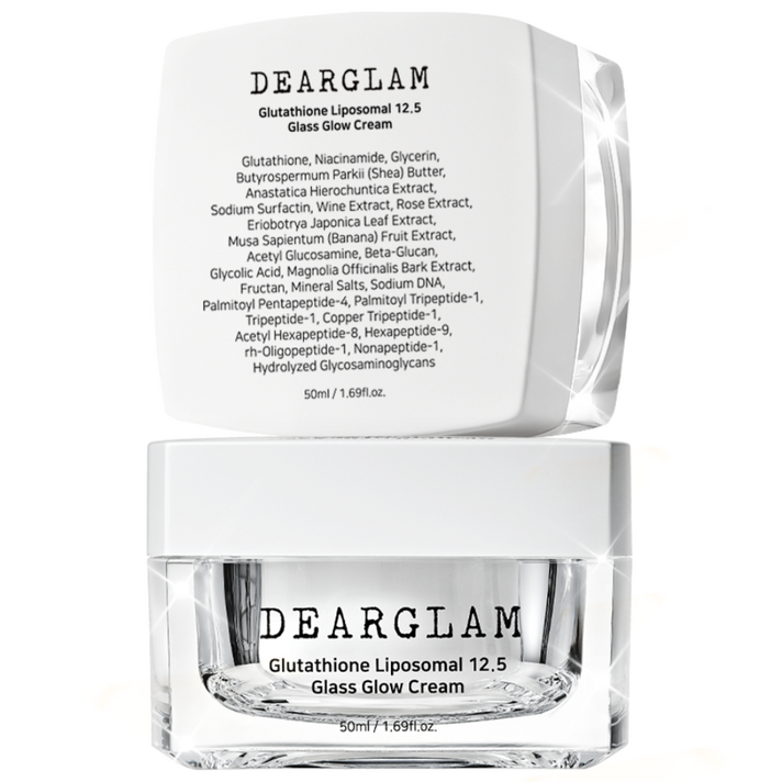 디어글램 글루타치온 리포좀 12.5 유리알 광채 볼륨 크림, 1개, 50ml