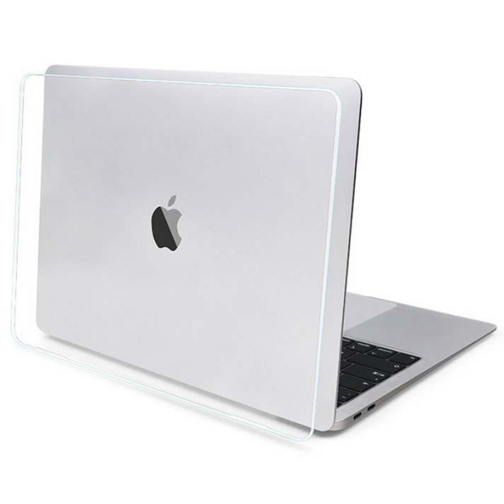 끼움 변색 없는 맥북 투명 하드 케이스, 1개