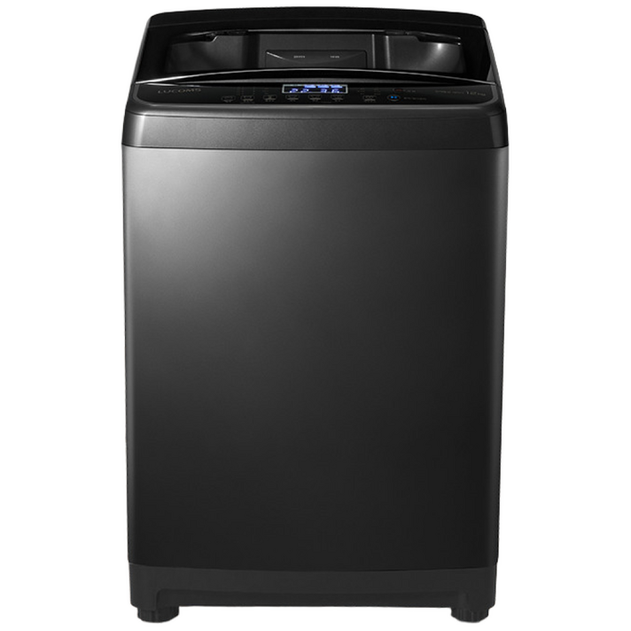 루컴즈 소형 전자동 통돌이 일반 세탁기 12KG 티탄실버 W120W01SA