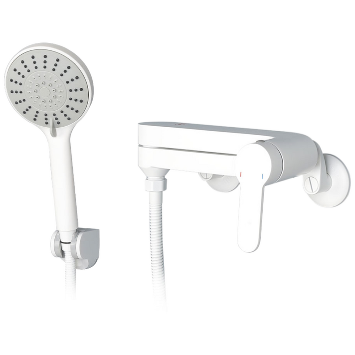 아이녹스 욕실 욕조 샤워기 수전 JTB600WH 화이트, 1개