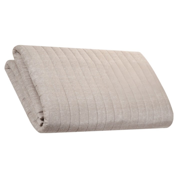 25년형 원격제어 곰표한일x슈리 스마트 IoT 폭신한 패딩 카본 EMF 탄소매트 워셔블 라돈프리 국산 침대용 거실용, 베이지