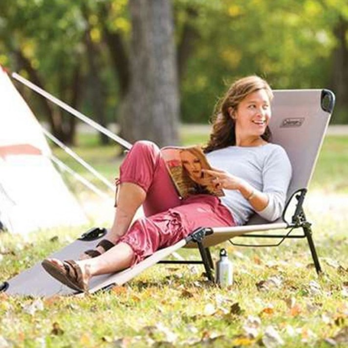 미국  콜맨 폴딩 야전침대 캠핑침대 군용침대