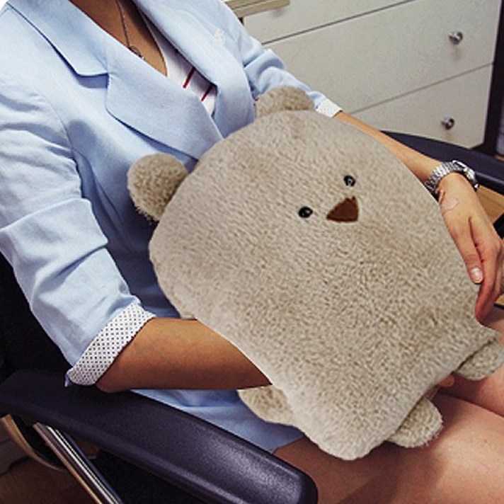 라미스 인형쿠션 무릎담요 담요겨울담요캠핑털담요밍크이불