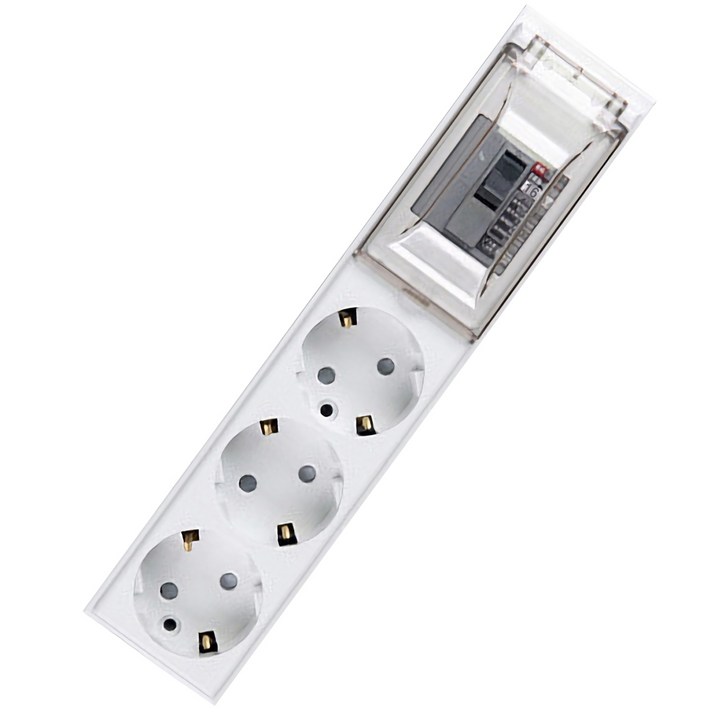 오성정밀 고용량 배선차단 멀티탭 3구 OSB323