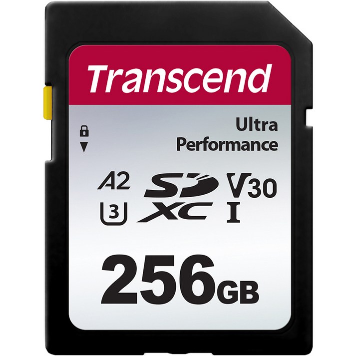 트랜센드 Ultra Performance SDXC 메모리카드 340S 20231210