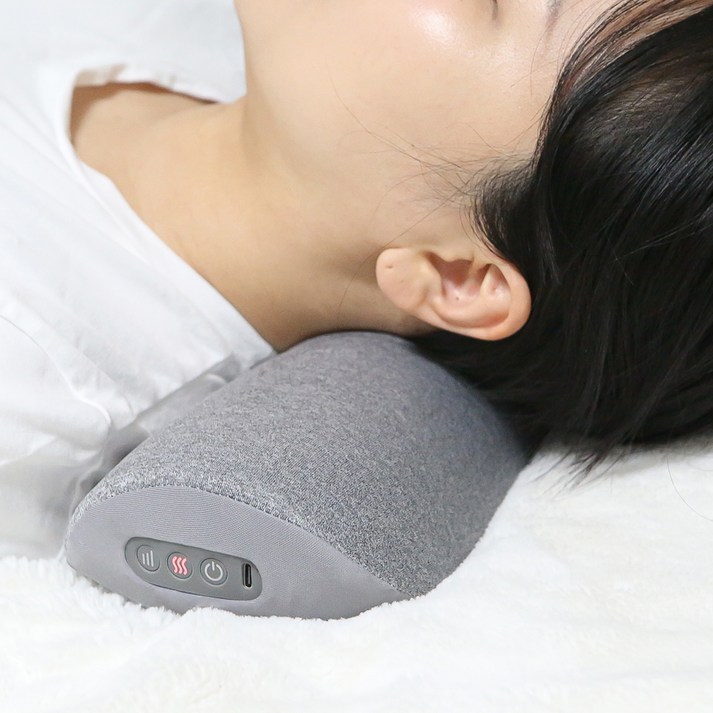 카프 무선 온열 3D 목 마사지기 KFWM02, KFWM02, 단일색상